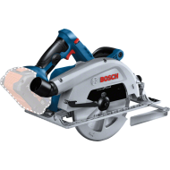 Акумулаторен ръчен циркуляр Bosch GKS 18V-68 BITURBO